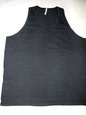 Men's Dark Gray Tank Top - Soft Everyday Layering